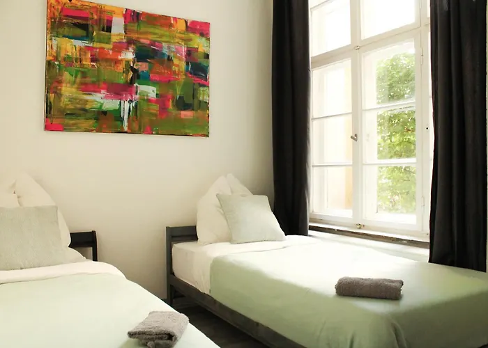 Moderne Neukoelln Апартаменты Берлин