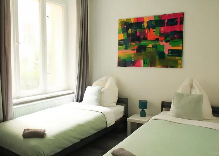 Apartament Moderne Neukoelln