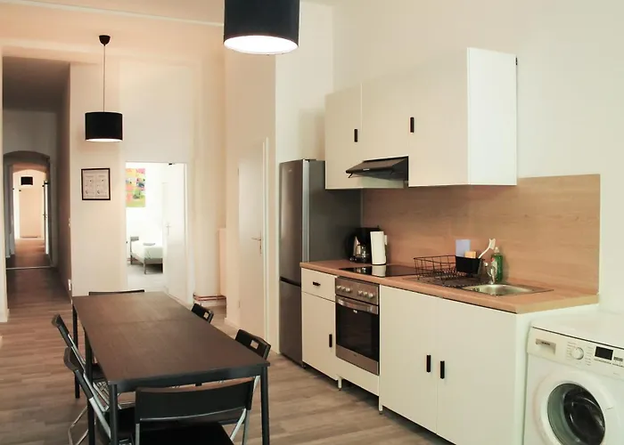 Moderne Neukoelln Apartamento