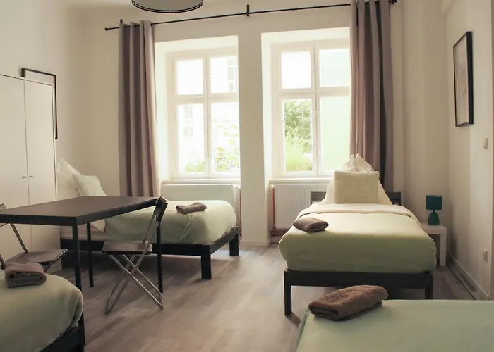 Moderne Neukoelln Apartamento Berlim